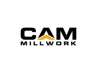 CAM Millwork logo design by CreativeKiller