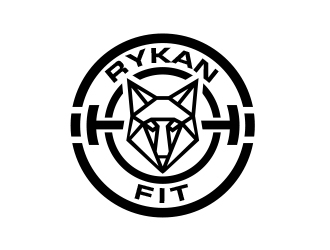 Rykan Fit logo design by MarkindDesign