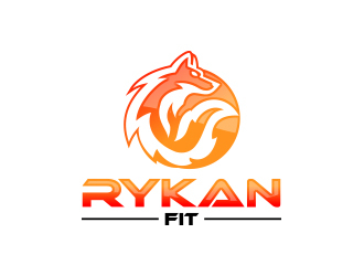 Rykan Fit logo design by MarkindDesign