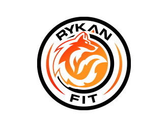 Rykan Fit logo design by MarkindDesign