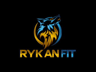 Rykan Fit logo design by Akisaputra