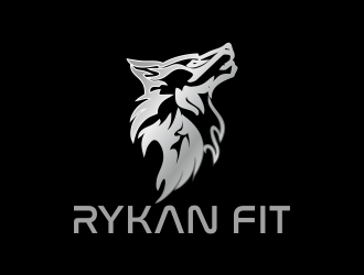 Rykan Fit logo design by kanal