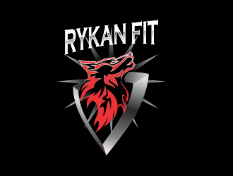 Rykan Fit logo design by TMOX