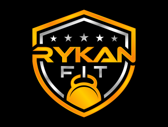 Rykan Fit logo design by FriZign