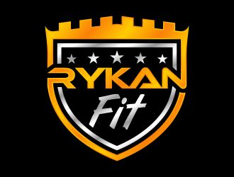 Rykan Fit logo design by FriZign