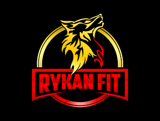 Rykan Fit logo design by YONK