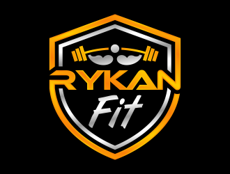 Rykan Fit logo design by FriZign