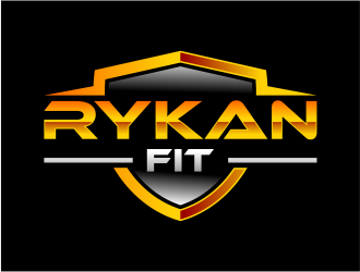 Rykan Fit logo design by cintoko