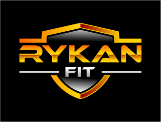 Rykan Fit logo design by cintoko