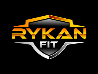 Rykan Fit logo design by cintoko
