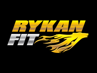 Rykan Fit logo design by Ultimatum