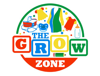 The Grow Zone Logo Design