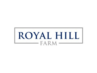 Royal Hill Farm  logo design by sabyan