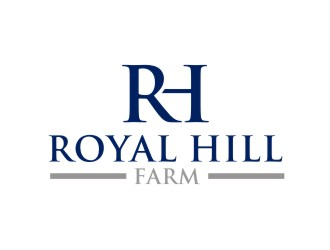 Royal Hill Farm  logo design by sabyan