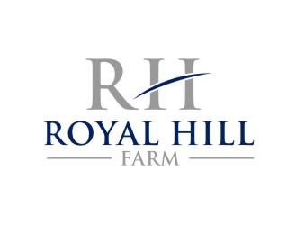 Royal Hill Farm  logo design by sabyan