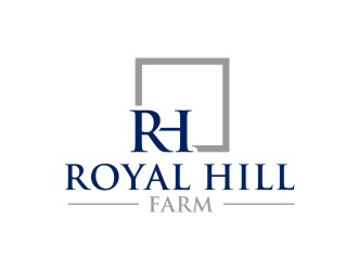 Royal Hill Farm  logo design by sabyan