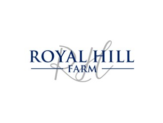 Royal Hill Farm  logo design by sabyan