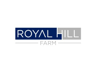 Royal Hill Farm  logo design by sabyan