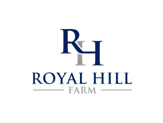 Royal Hill Farm  logo design by sabyan