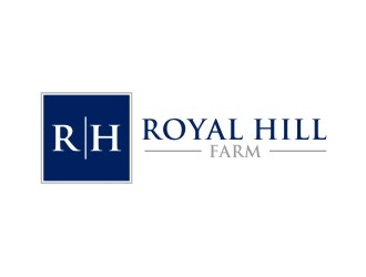 Royal Hill Farm  logo design by sabyan