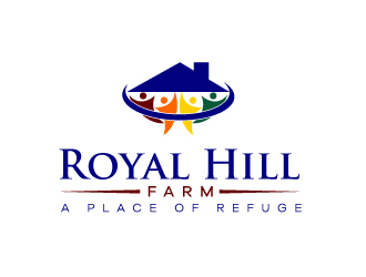 Royal Hill Farm  logo design by KDesigns