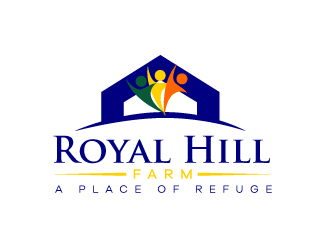 Royal Hill Farm  logo design by KDesigns