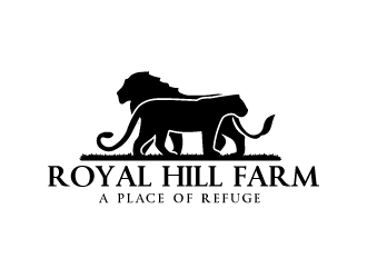 Royal Hill Farm  logo design by Erasedink