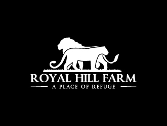 Royal Hill Farm  logo design by Erasedink