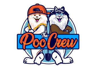 The Poo Crew logo design by Suvendu