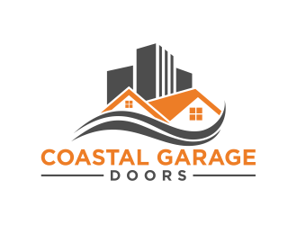 Coastal Garage Doors logo design by cintoko