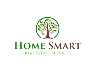 Home Smart Real Estate Services logo design by keylogo