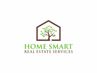 Home Smart Real Estate Services logo design by y7ce