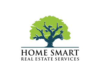 Home Smart Real Estate Services logo design by mukleyRx