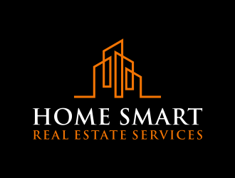 Home Smart Real Estate Services logo design by mukleyRx