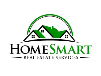 Home Smart Real Estate Services logo design by nexgen