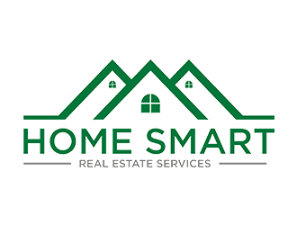 Home Smart Real Estate Services logo design by EkoBooM