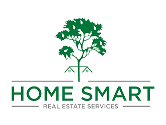 Home Smart Real Estate Services logo design by EkoBooM