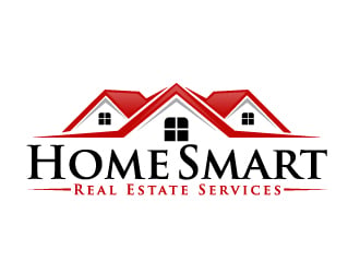 Home Smart Real Estate Services logo design by AamirKhan