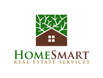 Home Smart Real Estate Services logo design by lexipej