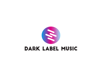 Dark Label Music  logo design by Greenlight