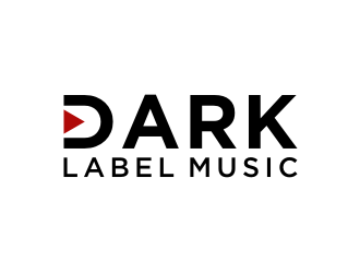 Dark Label Music  logo design by puthreeone