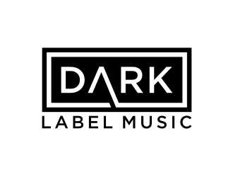 Dark Label Music  logo design by puthreeone