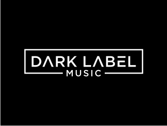 Dark Label Music  logo design by johana