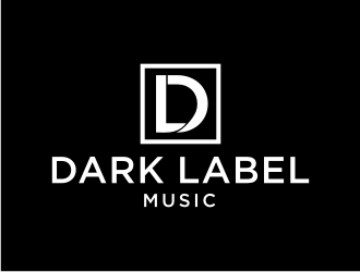 Dark Label Music  logo design by johana