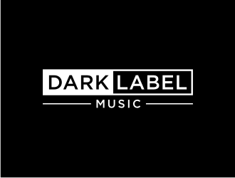 Dark Label Music  logo design by johana