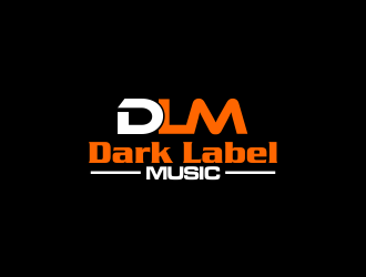 Dark Label Music  logo design by qqdesigns