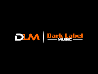 Dark Label Music  logo design by qqdesigns