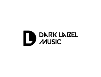 Dark Label Music  logo design by GemahRipah