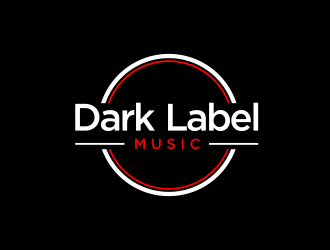 Dark Label Music  logo design by GassPoll