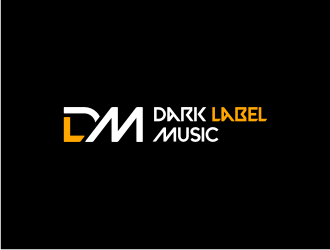 Dark Label Music  logo design by GemahRipah